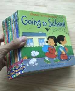 20Books/set 15X15Cm Kids Usborne Picture Books for Children Baby